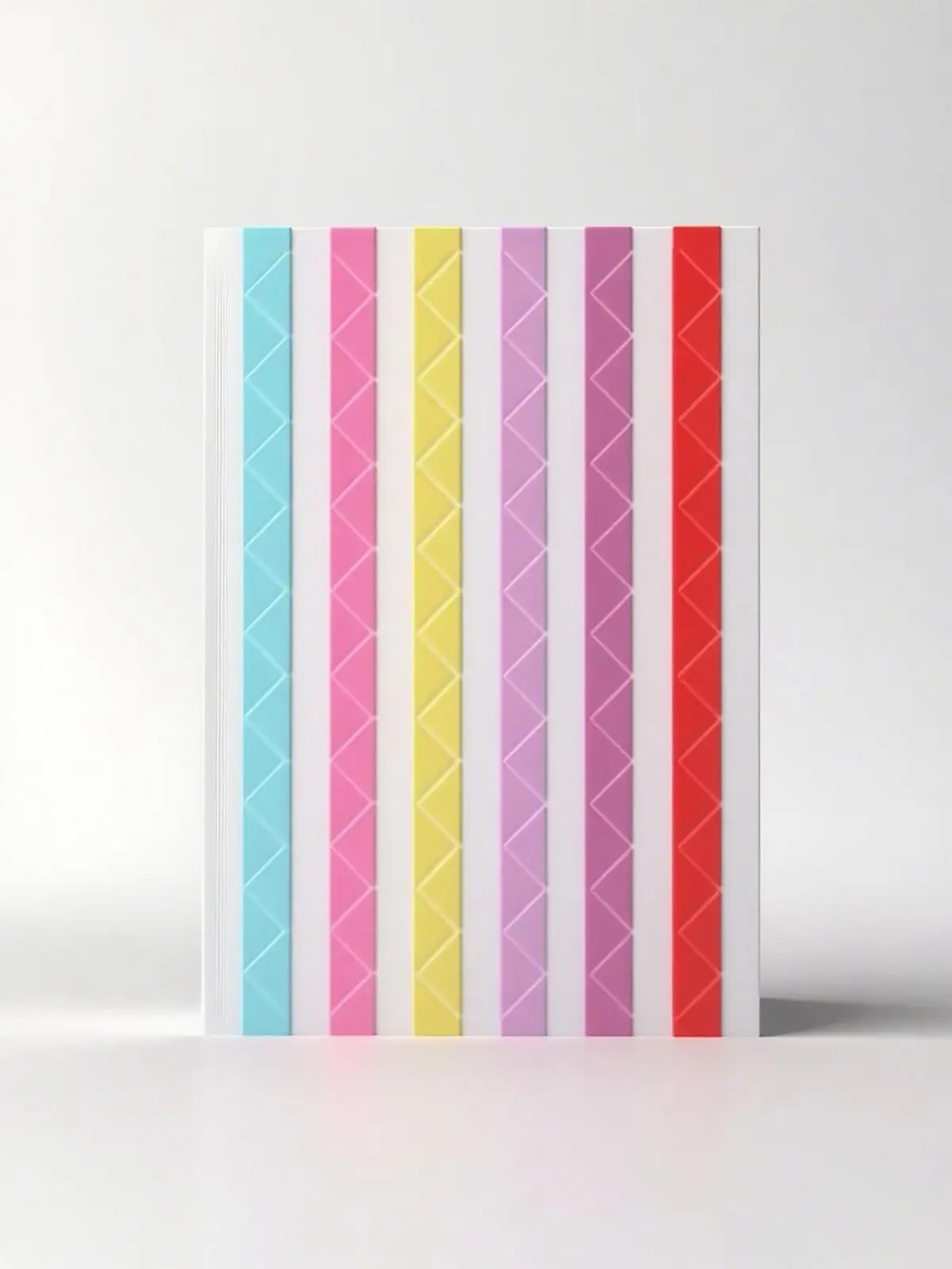 Folhas de cantoneiras para fotos autoadesivas, vibrantes e coloridas, para scrapbooking.